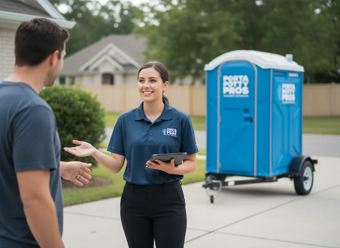 Porta Potty Rental Amston, CT FAQs